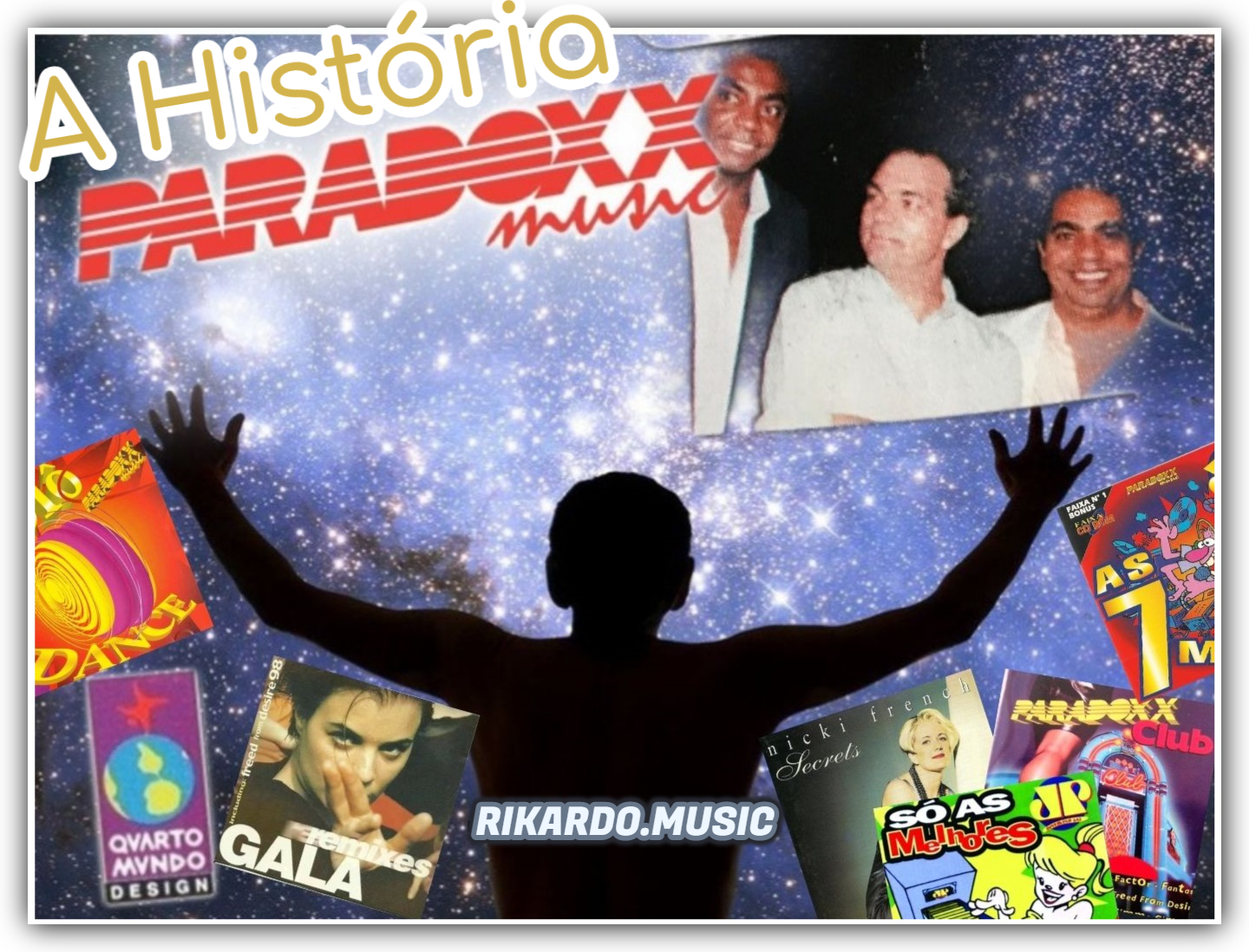 RIKARDO.MUSIC - BLOG DE EURODANCE : A GRAVADORA PARADOXX MUSIC E O